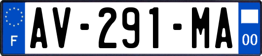 AV-291-MA
