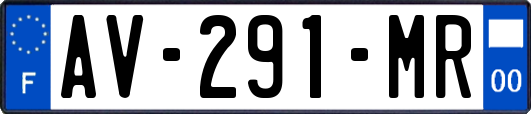AV-291-MR