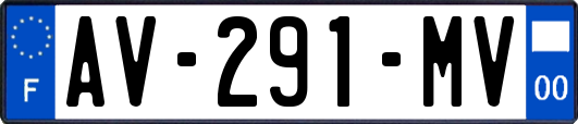 AV-291-MV