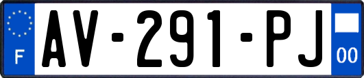 AV-291-PJ