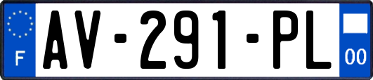 AV-291-PL