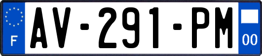 AV-291-PM