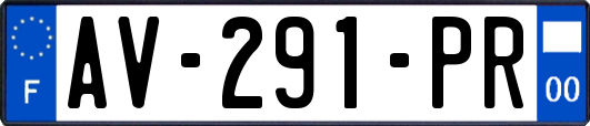 AV-291-PR