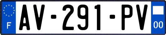AV-291-PV