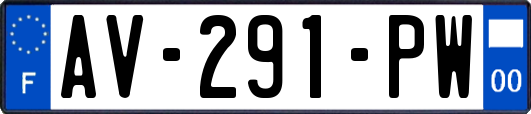 AV-291-PW