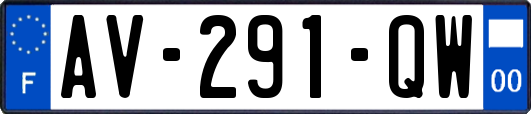 AV-291-QW