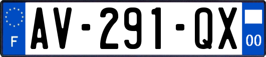 AV-291-QX