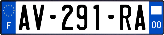 AV-291-RA