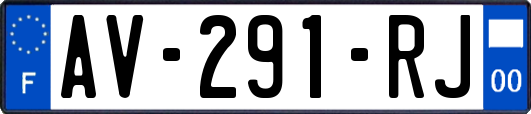 AV-291-RJ