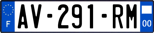 AV-291-RM