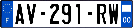 AV-291-RW
