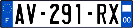 AV-291-RX