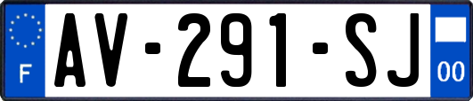 AV-291-SJ
