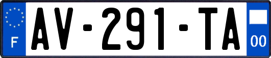 AV-291-TA