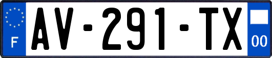 AV-291-TX