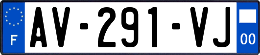 AV-291-VJ