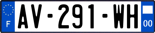 AV-291-WH