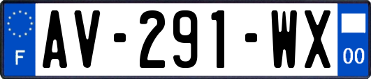 AV-291-WX