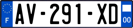 AV-291-XD