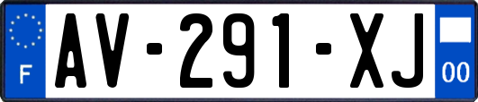 AV-291-XJ
