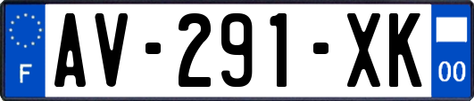 AV-291-XK