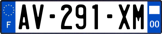 AV-291-XM