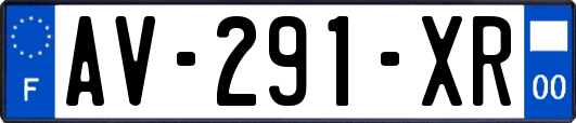 AV-291-XR