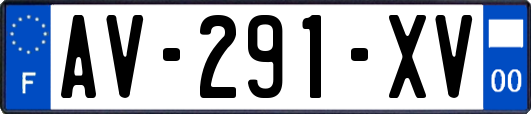 AV-291-XV