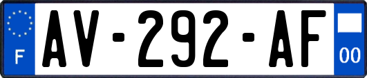 AV-292-AF