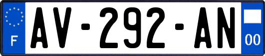 AV-292-AN