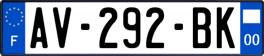 AV-292-BK