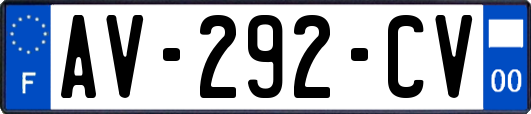 AV-292-CV