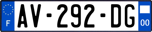 AV-292-DG