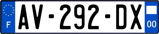 AV-292-DX