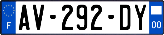 AV-292-DY