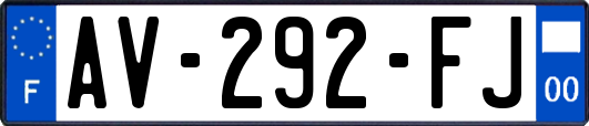 AV-292-FJ
