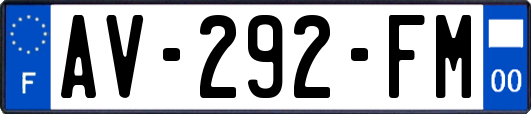 AV-292-FM