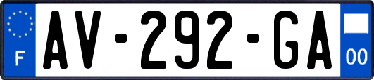 AV-292-GA