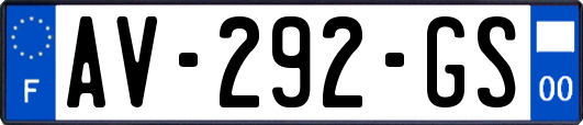 AV-292-GS