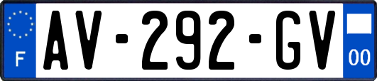 AV-292-GV