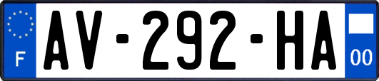 AV-292-HA