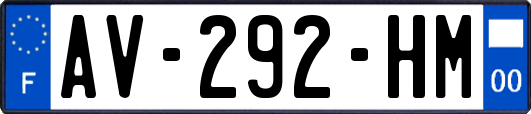 AV-292-HM