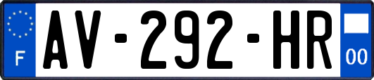 AV-292-HR