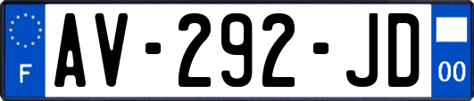 AV-292-JD