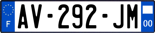 AV-292-JM