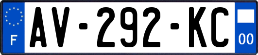 AV-292-KC
