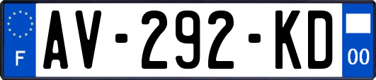 AV-292-KD