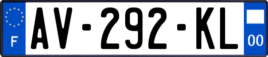 AV-292-KL