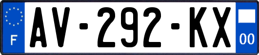 AV-292-KX