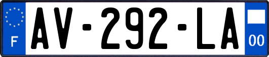 AV-292-LA